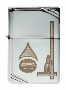 Zippo Lighter Flame